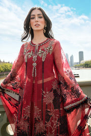 Maria.B Soiree Embroidered Organza Unstitched 3Pc Suit WF-09-06