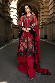 Maria.B Soiree Embroidered Organza Unstitched 3Pc Suit WF-09-06