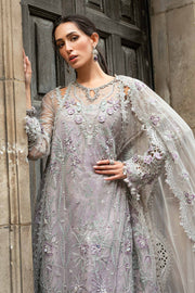 Maria.B Soiree Embroidered Net Unstitched 3Pc Suit WF-09-07