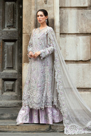 Maria.B Soiree Embroidered Net Unstitched 3Pc Suit WF-09-07