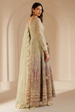 Jazmin Wedding Formal Embroidered Chiffon Unstitched 3Pc Suit WF'25-01