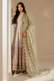 Jazmin Wedding Formal Embroidered Chiffon Unstitched 3Pc Suit WF'25-01