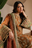 Jazmin Wedding Formal Embroidered Chiffon Unstitched 3Pc Suit WF'25-08