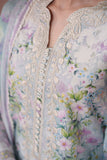 Neeshay Summer Diary Embroidered Lawn Unstitched 3Pc Suit - WHISPERING IRIS