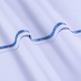 Neon by Dynasty Fabrics Men's Unstitched Wash & Wear Suit - White