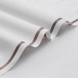 Skyline by Dynasty Fabrics Men's Unstitched Wash & Wear Suit - White