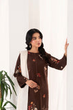 Feathers Fully Embroidered Khaddar Unstitched 3Pc Suit WINTERN-FT548