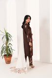 Feathers Fully Embroidered Khaddar Unstitched 3Pc Suit WINTERN-FT548