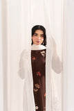 Feathers Fully Embroidered Khaddar Unstitched 3Pc Suit WINTERN-FT548