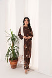 Feathers Fully Embroidered Khaddar Unstitched 3Pc Suit WINTERN-FT548