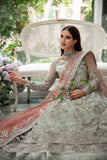 Alif by AJR Couture Embroidered Net Unstitched 3Pc Suit - WISTERIA