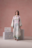 Neeshay Summer Diary Embroidered Lawn Unstitched 3Pc Suit - WISTERIA WHISPER