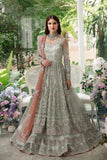 Alif by AJR Couture Embroidered Net Unstitched 3Pc Suit - WISTERIA