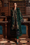 Maria.B Winter Luxe Embroidered Velvet Unstitched 3Pc Suit D-02