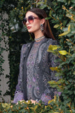 Maria.B Winter Luxe Embroidered Velvet Unstitched 3Pc Suit D-05