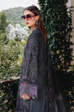 Maria.B Winter Luxe Embroidered Velvet Unstitched 3Pc Suit D-05