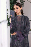Maria.B Winter Luxe Embroidered Velvet Unstitched 3Pc Suit D-05