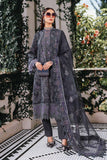 Maria.B Winter Luxe Embroidered Velvet Unstitched 3Pc Suit D-05