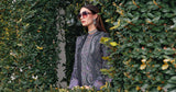 Maria.B Winter Luxe Embroidered Velvet Unstitched 3Pc Suit D-05