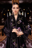 Maria.B Winter Luxe Embroidered Velvet Unstitched 3Pc Suit D-06