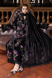 Maria.B Winter Luxe Embroidered Velvet Unstitched 3Pc Suit D-06