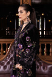 Maria.B Winter Luxe Embroidered Velvet Unstitched 3Pc Suit D-06