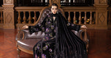 Maria.B Winter Luxe Embroidered Velvet Unstitched 3Pc Suit D-06