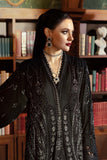 Maria.B Winter Luxe Embroidered Linen Unstitched 3Pc Suit D-07
