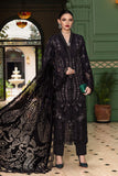 Maria.B Winter Luxe Embroidered Linen Unstitched 3Pc Suit D-07