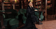Maria.B Winter Luxe Embroidered Linen Unstitched 3Pc Suit D-07