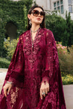 Maria.B Winter Luxe Embroidered Chantilly Unstitched 3Pc Suit D-08