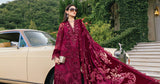 Maria.B Winter Luxe Embroidered Chantilly Unstitched 3Pc Suit D-08