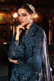Maria.B Winter Luxe Embroidered Velvet Unstitched 3Pc Suit D-10