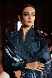 Maria.B Winter Luxe Embroidered Velvet Unstitched 3Pc Suit D-10