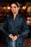 Maria.B Winter Luxe Embroidered Velvet Unstitched 3Pc Suit D-10