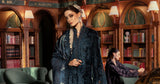 Maria.B Winter Luxe Embroidered Velvet Unstitched 3Pc Suit D-10