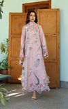 Asifa & Nabeel Plush Embroidered Wool Unstitched 3Pc Suit WLXU-07 Winter Rose