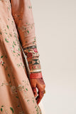 Zara Shahjahan Winter Unstitched Embroidered Twill 3Pc Suit WS23-D2