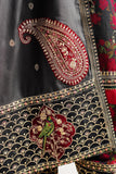 Zara Shahjahan Winter Unstitched Embroidered Khaddar 3Pc Suit WS23-D3