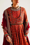 Zara Shahjahan Winter Unstitched Embroidered Twill 3Pc Suit WS23-D4