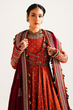 Zara Shahjahan Winter Unstitched Embroidered Twill 3Pc Suit WS23-D4