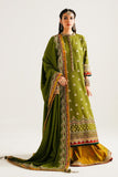 Zara Shahjahan Winter Unstitched Embroidered Khaddar 3Pc Suit WS23-D6