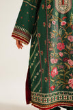 Zara Shahjahan Winter Unstitched Embroidered Khaddar 3Pc Suit WS23-D7