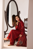 Sobia Nazir Embroidered Marina Herringbone Unstitched 3Pc Suit WS24-1A