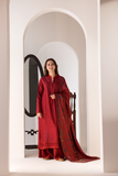 Sobia Nazir Embroidered Marina Herringbone Unstitched 3Pc Suit WS24-1A