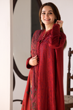 Sobia Nazir Embroidered Marina Herringbone Unstitched 3Pc Suit WS24-1A