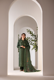 Sobia Nazir Embroidered Marina Herringbone Unstitched 3Pc Suit WS24-1B