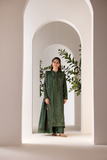 Sobia Nazir Embroidered Marina Herringbone Unstitched 3Pc Suit WS24-1B