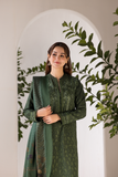 Sobia Nazir Embroidered Marina Herringbone Unstitched 3Pc Suit WS24-1B