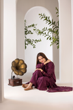 Sobia Nazir Embroidered Marina Herringbone Unstitched 3Pc Suit WS24-2A